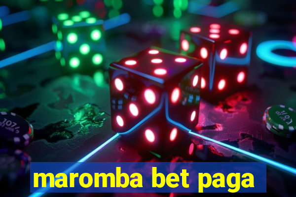 maromba bet paga